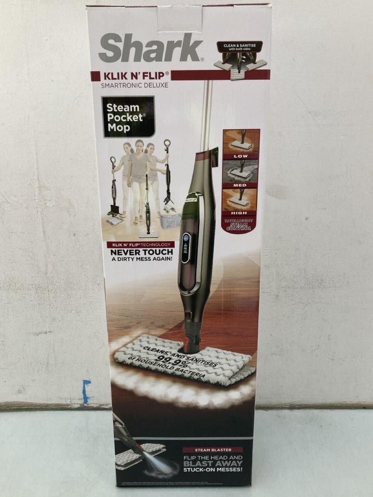 SHARK S6003UK KLIK N FLIP SMARTRONIC DELUXE STEAM 