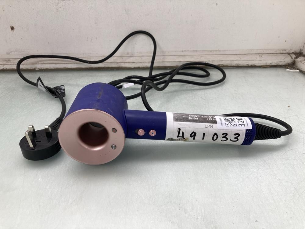 DYSON SUPERSONIC HAIR DRYER: LOCATION - B11