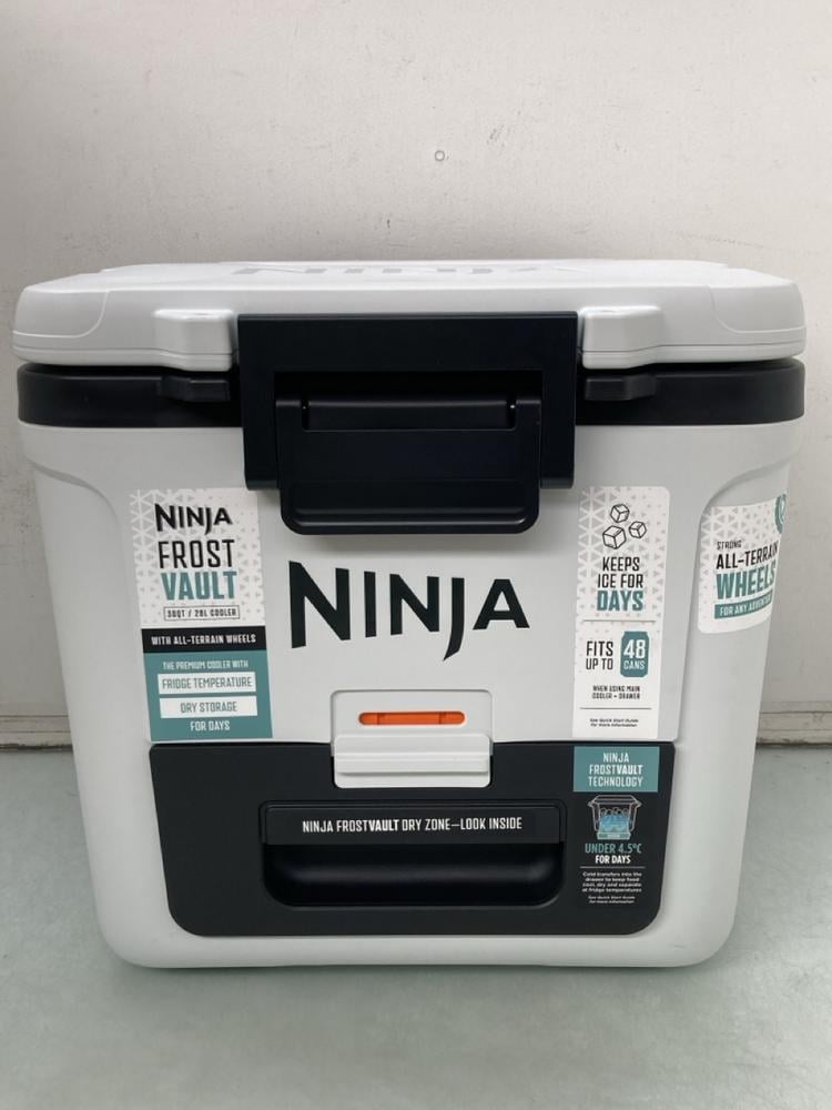 NINJA FB230UKWH FROST VAULT 28L WHEELED COOLER WIT