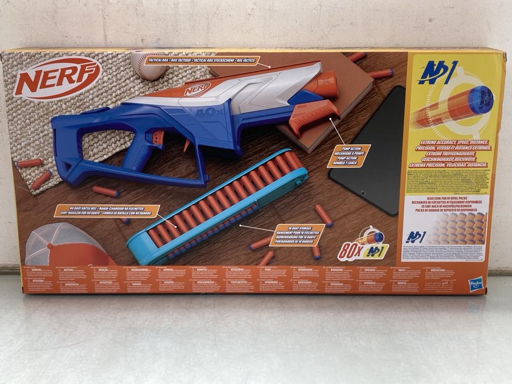 NERF N SERIES INFINITE TOY GUN: LOCATION - B13