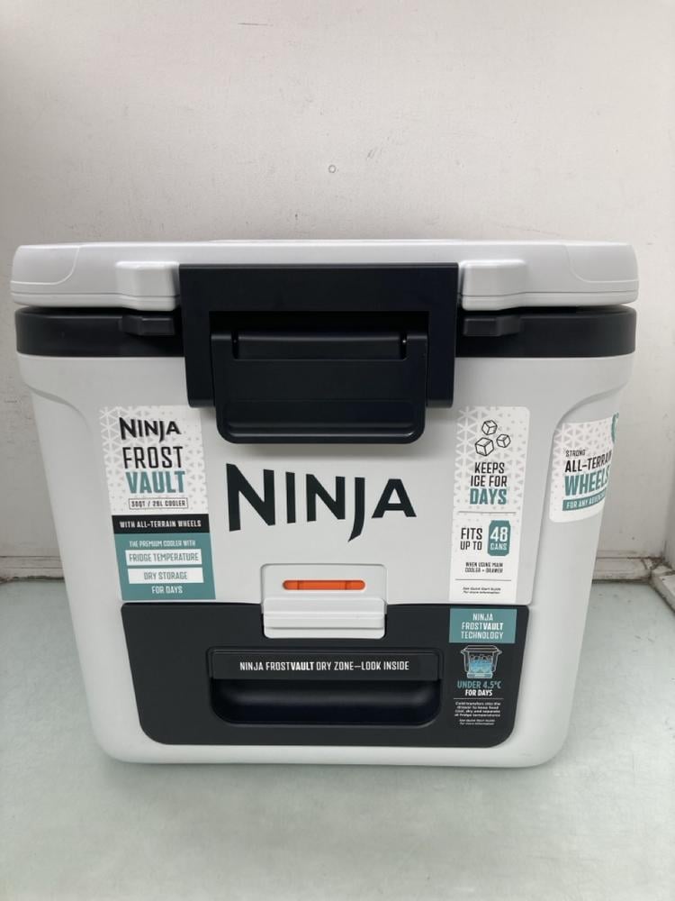 NINJA FB230UKWH FROST VAULT 28L WHEELED COOLER WIT