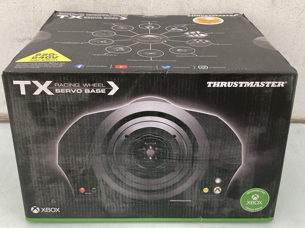 THRUSTMASTER TX SERVO BASE RACING WHEEL - ORIGINAL