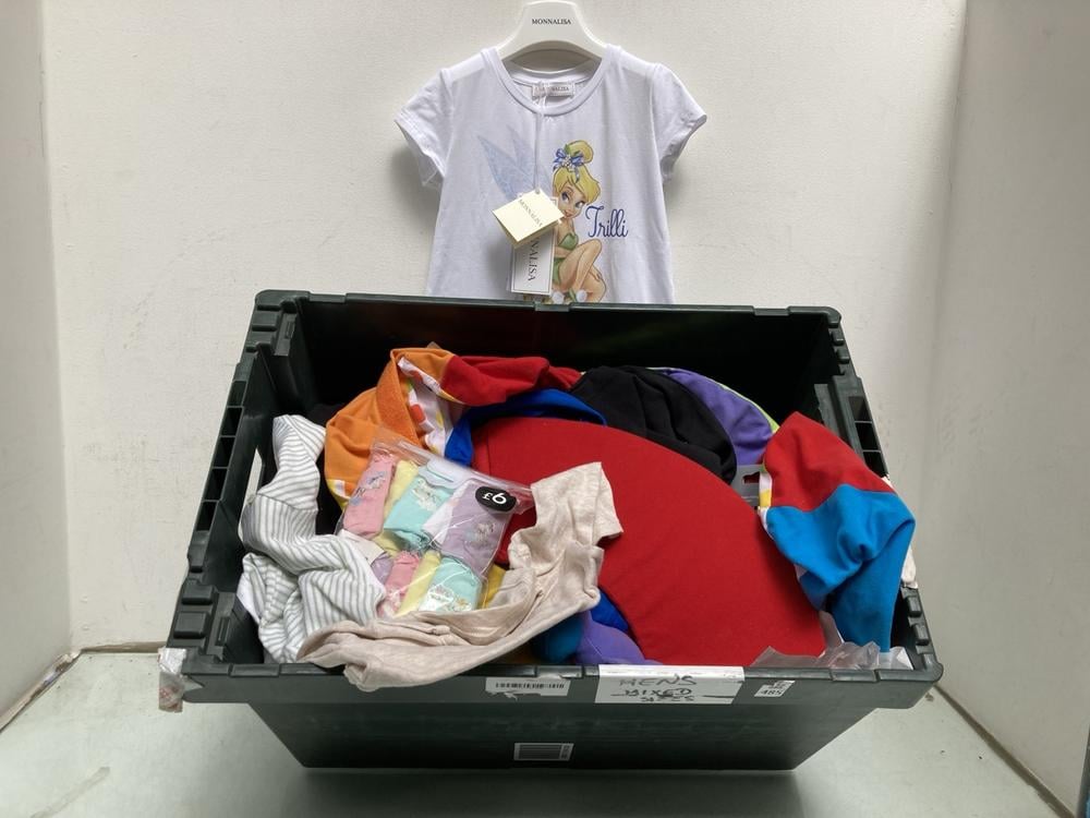 QTY OF ASSORTED CHILDRENS CLOTHING ITEMS TO INCLUD