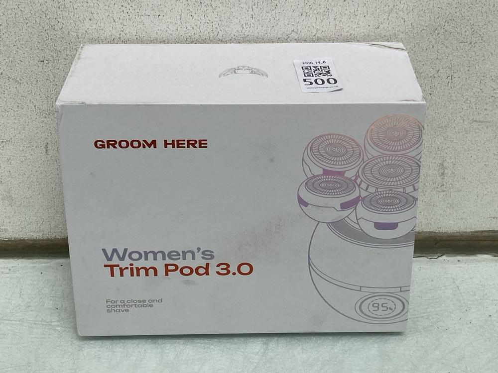 GROOM HERE WOMENS TRIM POD 3.0 SHAVER: LOCATION - 