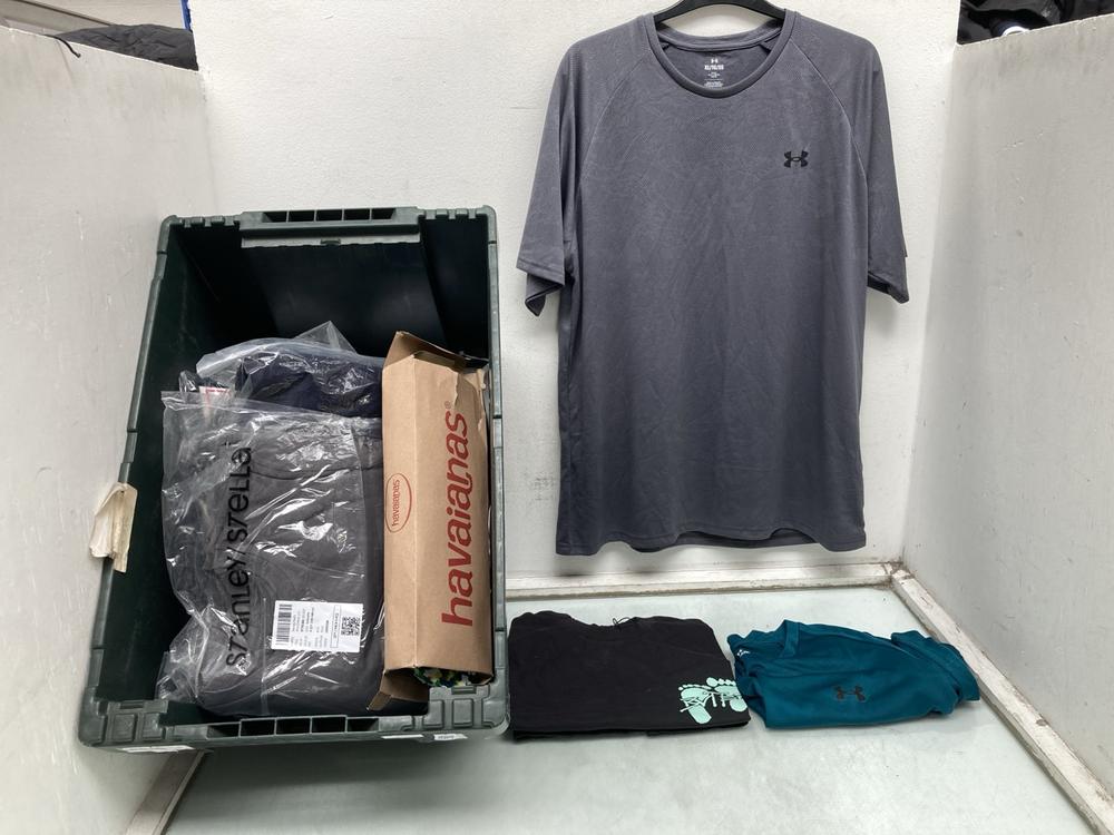 QTY OF ASSORTED MENS CLOTHING ITEMS TO INCLUDE EMP