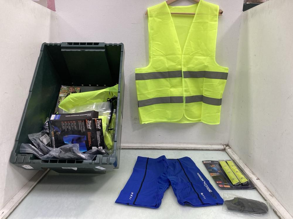 QTY OF ASSORTED ITEMS TO INCLUDE CRIVIT SPORTS REF