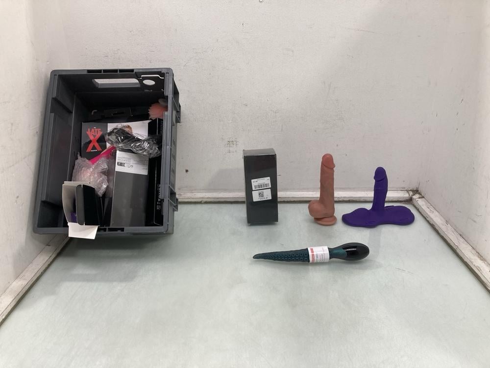 QTY OF ADULT TOYS - (18+ ID REQUIRED): LOCATION - 