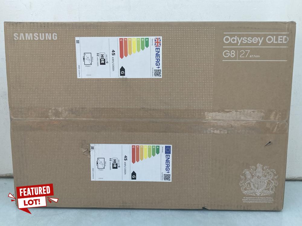 SAMSUNG ODYSSEY OLED G8 27 INCH GAMING MONITOR - O