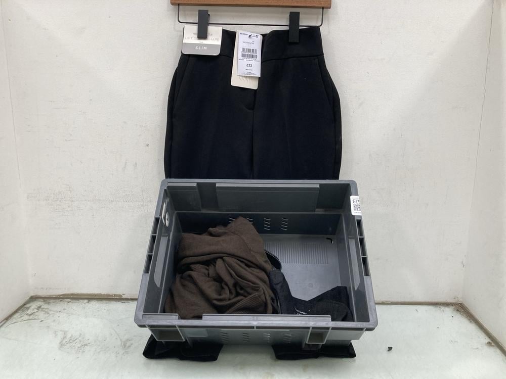 QTY OF ASSORTED CLOTHING ITEMS TO INCLUDE H&M ROUN