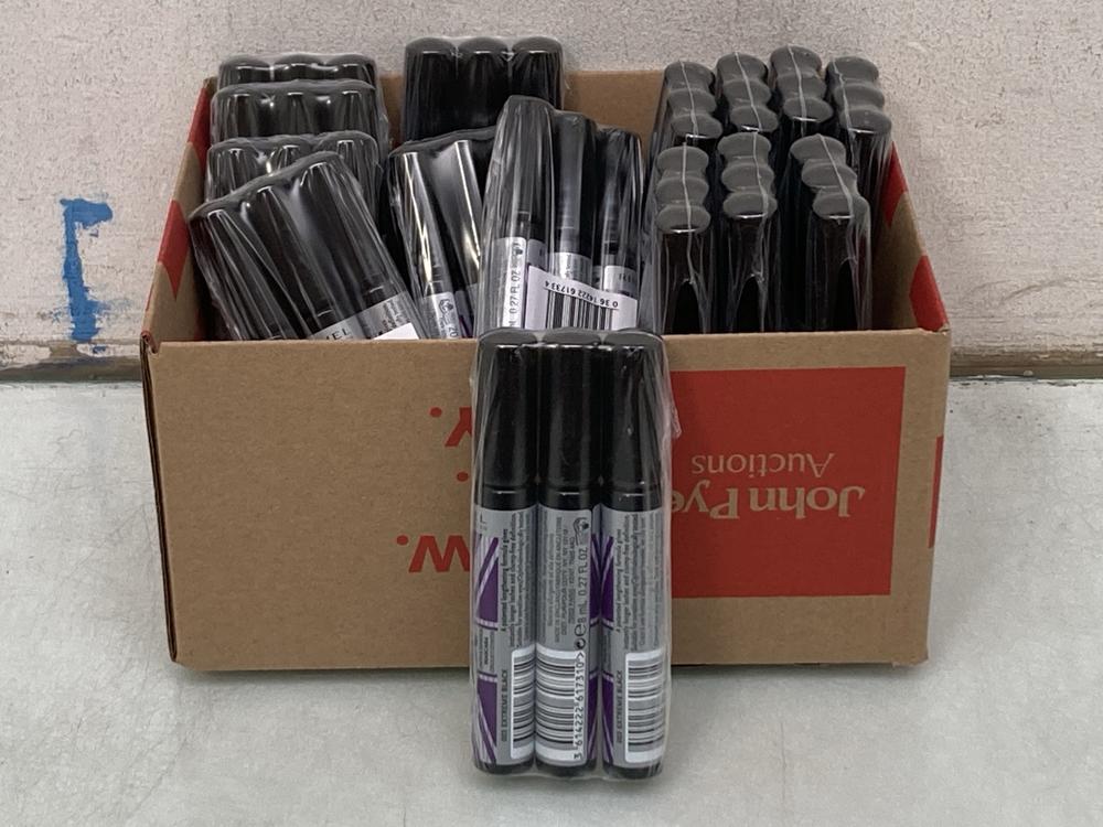 QTY OF RIMMEL LONDON EXTRA LONG LASH MASCARAS IN E
