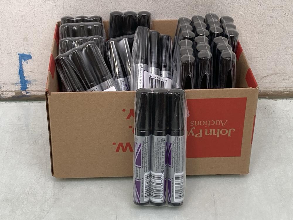 QTY OF RIMMEL LONDON EXTRA SUPER LASH MASCARAS IN 