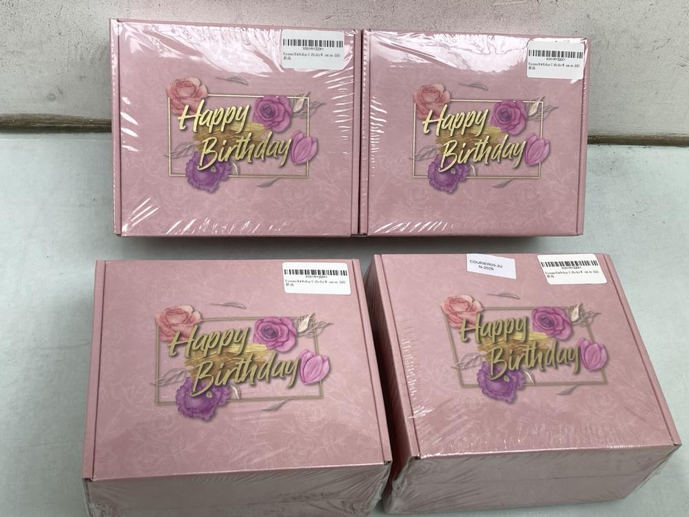 4 X EPESSA BIRTHDAY GIFTS FOR WOMEN: LOCATION - B2