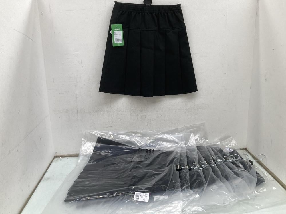 QTY OF BANNER CHILDRENS PANEL FULL PLEATED SKIRTS 
