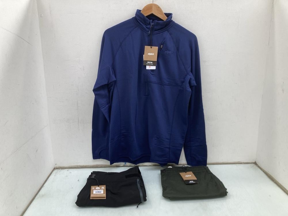 3 X ASSORTED ALPKIT CLOTHING ITEMS TO INCLUDE MENS