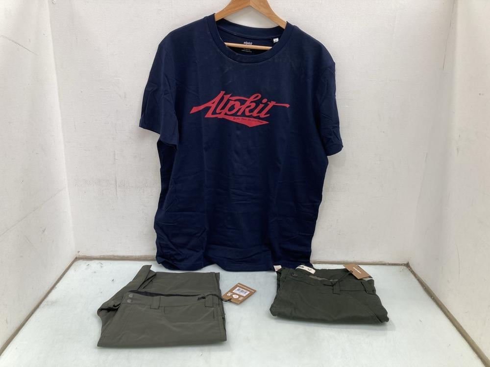 3 X ASSORTED ALPKIT CLOTHING ITEMS TO INCLUDE MENS