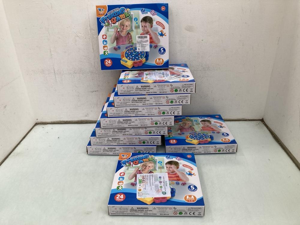 QTY OF CHILDRENS ELECTRONIC MUSIC FISHING GAMES: L