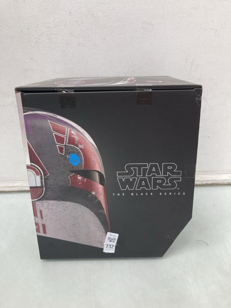 STAR WARS THE BLACK SERIES SABINE WREN PREMIUM ELE