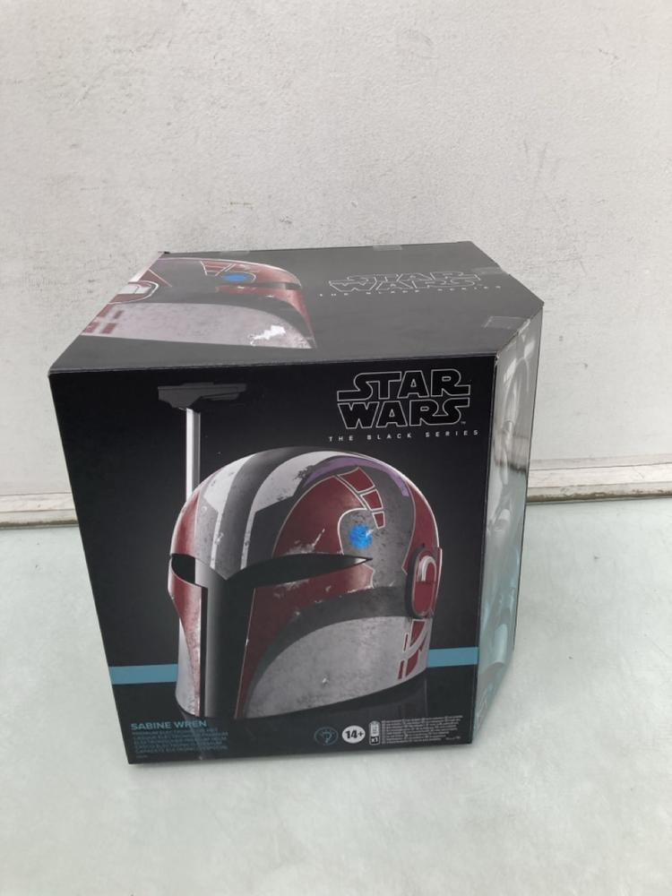 STAR WARS THE BLACK SERIES SABINE WREN PREMIUM ELE