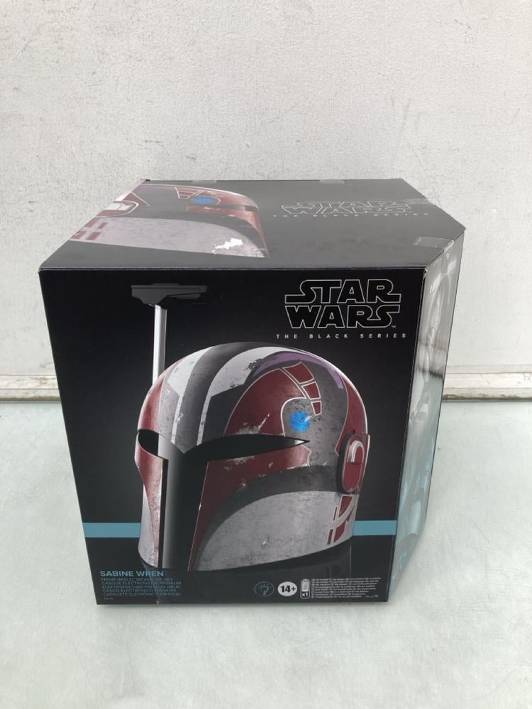 STAR WARS THE BLACK SERIES SABINE WREN PREMIUM ELE