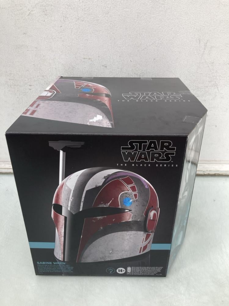STAR WARS THE BLACK SERIES SABINE WREN PREMIUM ELE