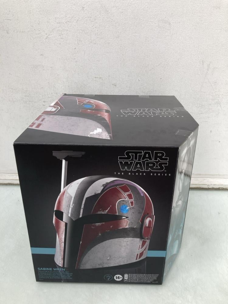 STAR WARS THE BLACK SERIES SABINE WREN PREMIUM ELE