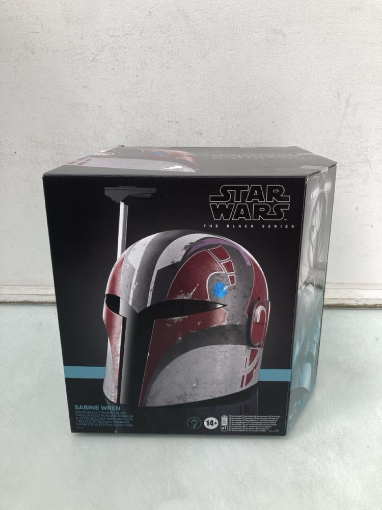 STAR WARS THE BLACK SERIES SABINE WREN PREMIUM ELE