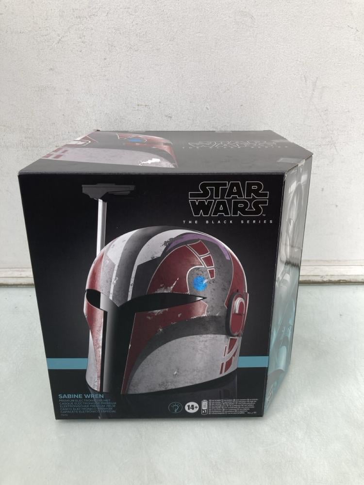 STAR WARS THE BLACK SERIES SABINE WREN PREMIUM ELE