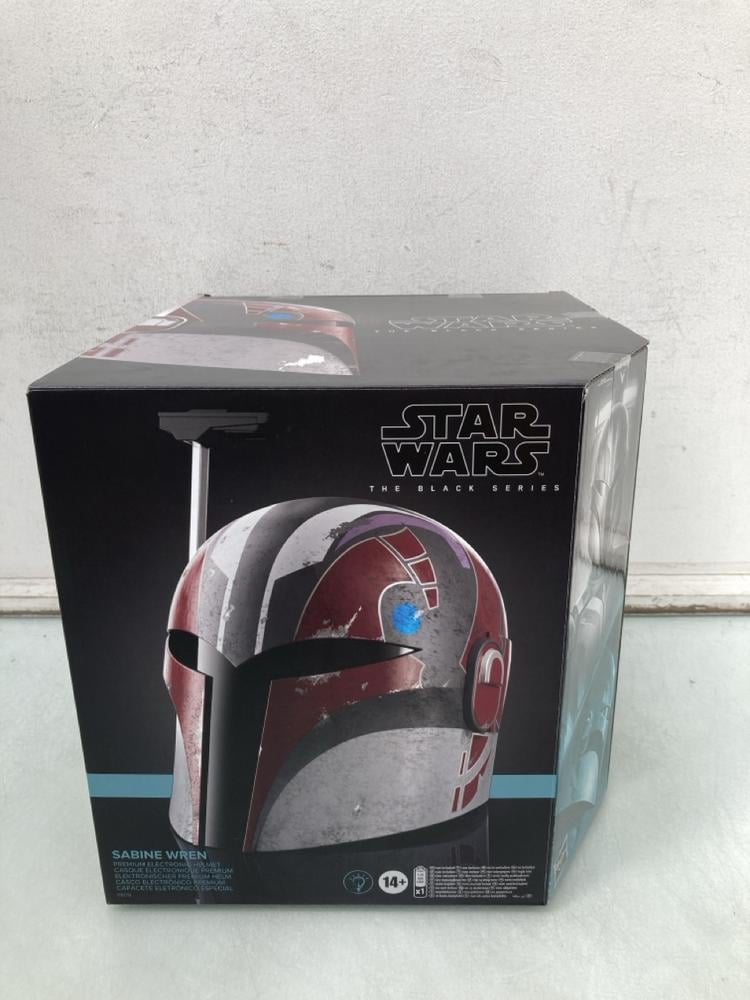 STAR WARS THE BLACK SERIES SABINE WREN PREMIUM ELE