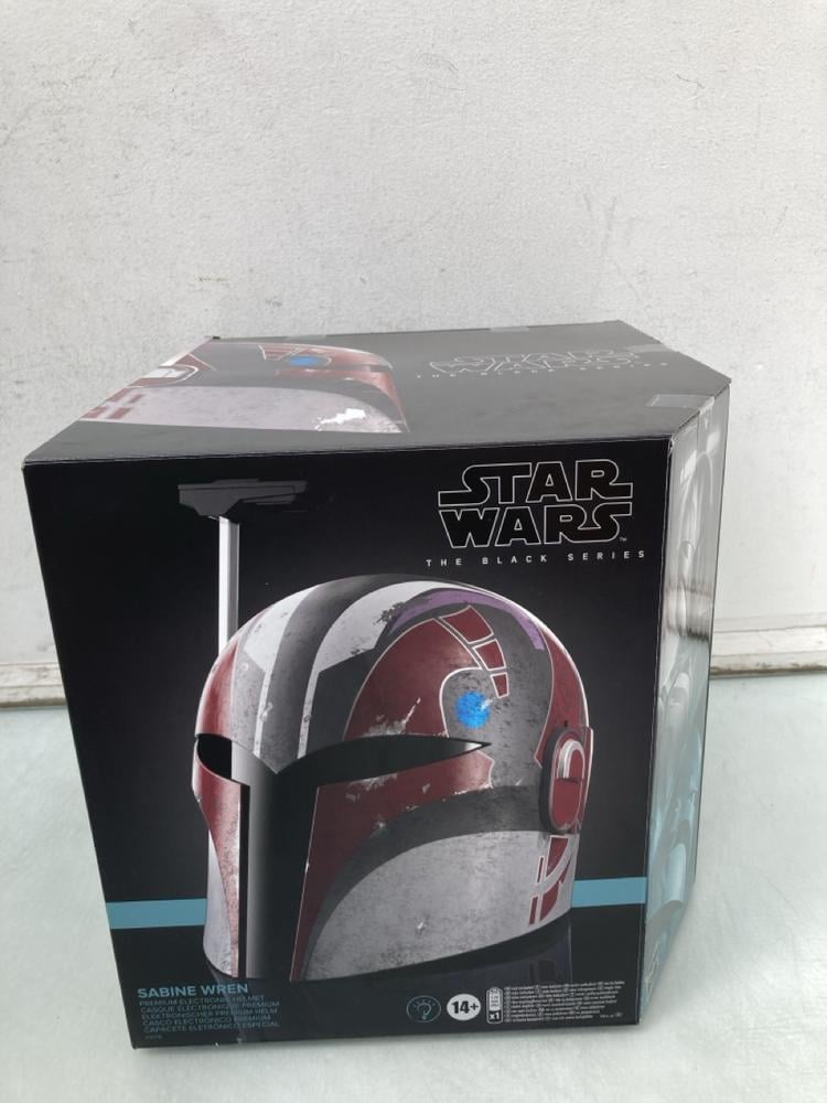 STAR WARS THE BLACK SERIES SABINE WREN PREMIUM ELE
