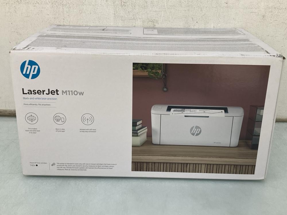 HP LASERJET M110W WIRELESS PRINTER IN WHITE - ORIG