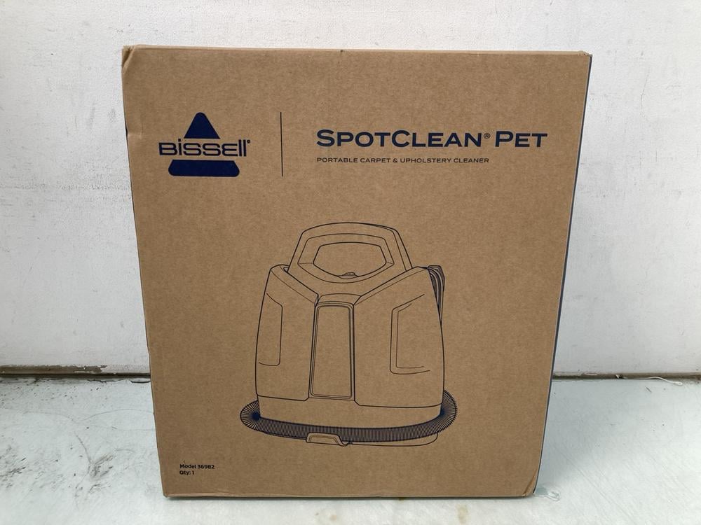 BISSELL SPOT CLEAN PET CLEANER: LOCATION - B35
