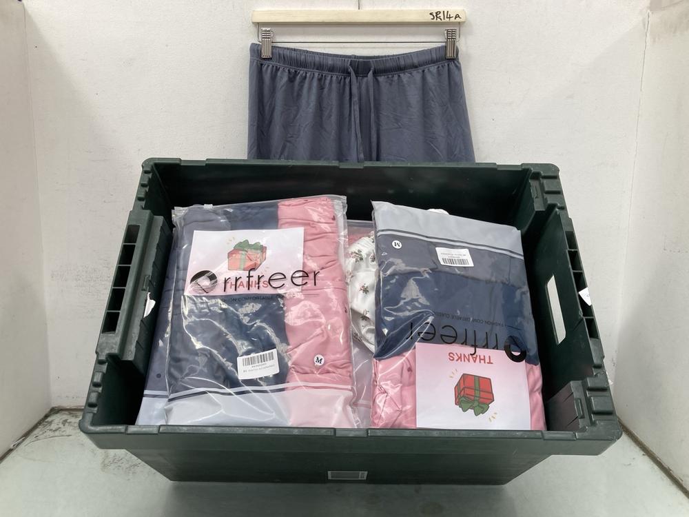 QTY OF ORRFREER 3 PACK/4 PACK LEGGING SETS IN MULT