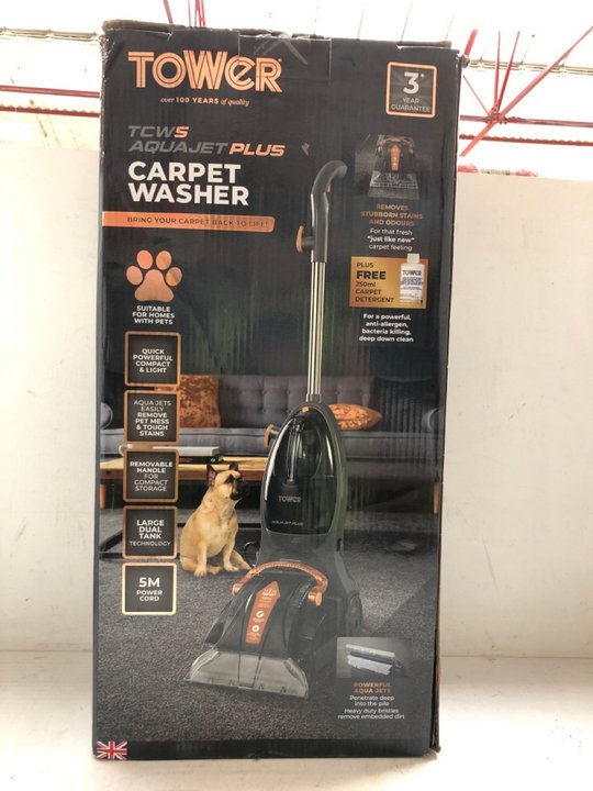 diy carpet steamer solution