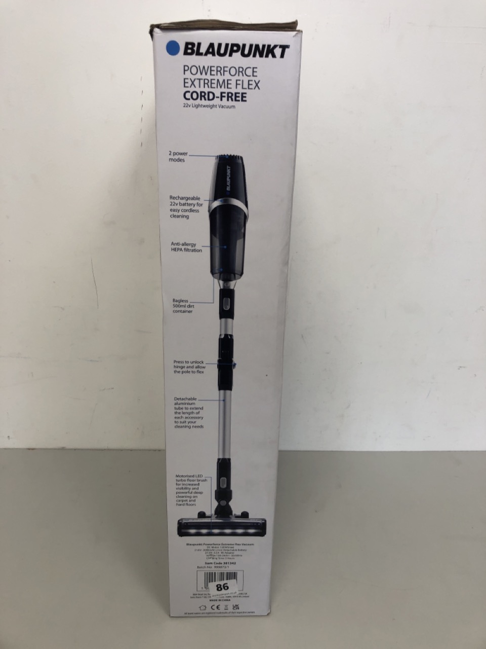 vax air reach upright vacuum cleaner manual