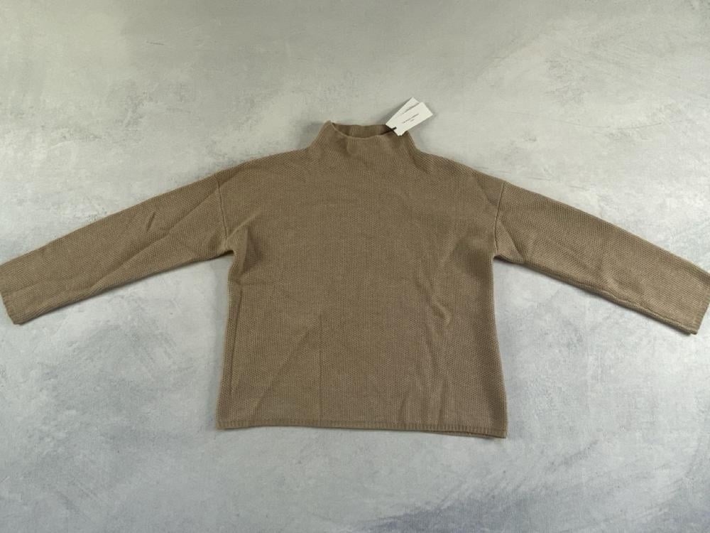 THE WHITE COMPANY HONEYCOMB STITCH JUMPER WITH CAS