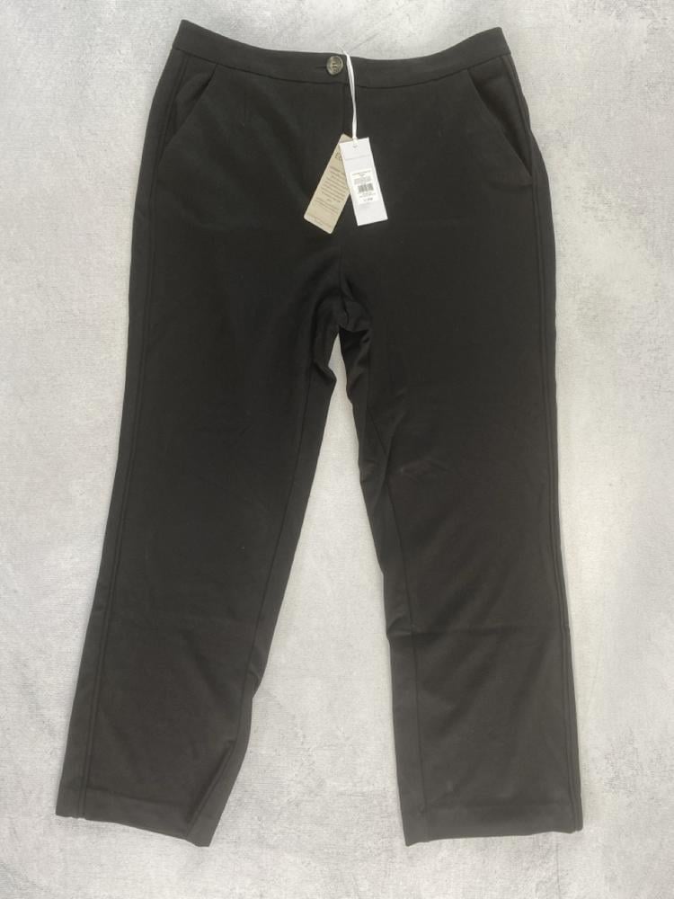 THE WHITE COMPANY SHORT SRETCH STRAIGHT LEG TROUSE