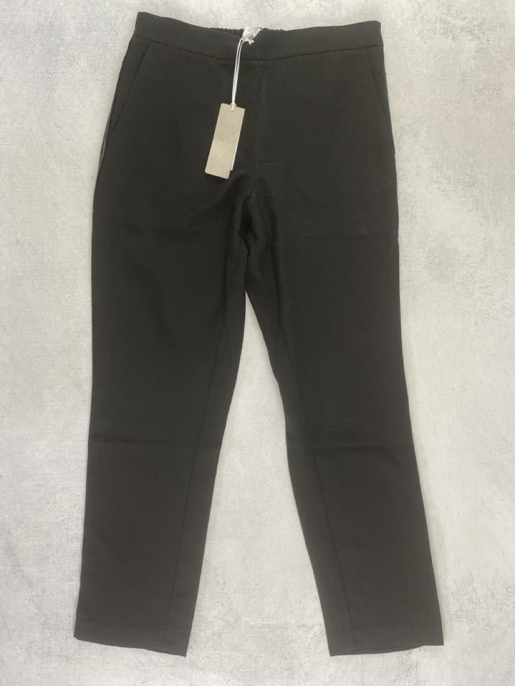 THE WHITE COMPANY SPARKLE TRIM TAPERED TROUSER SIZ