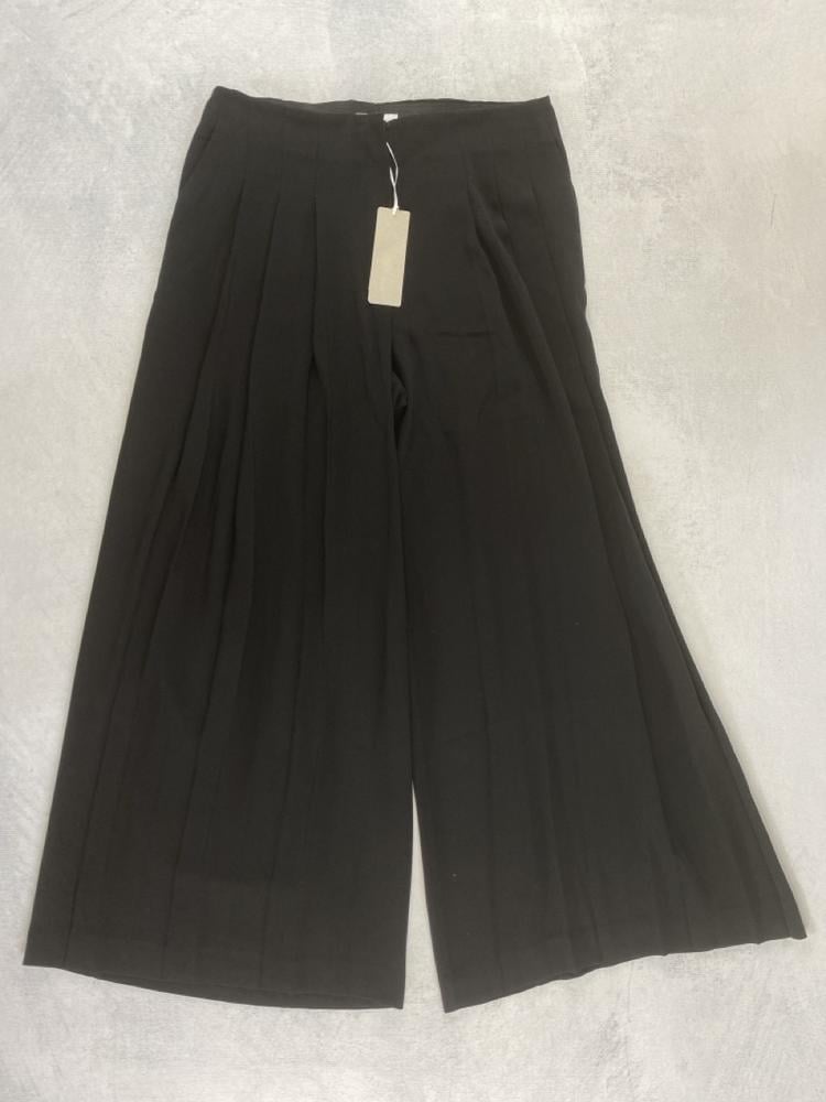THE WHITE COMPANY TAILORED TRIPLE PLEATED PALAZZO 