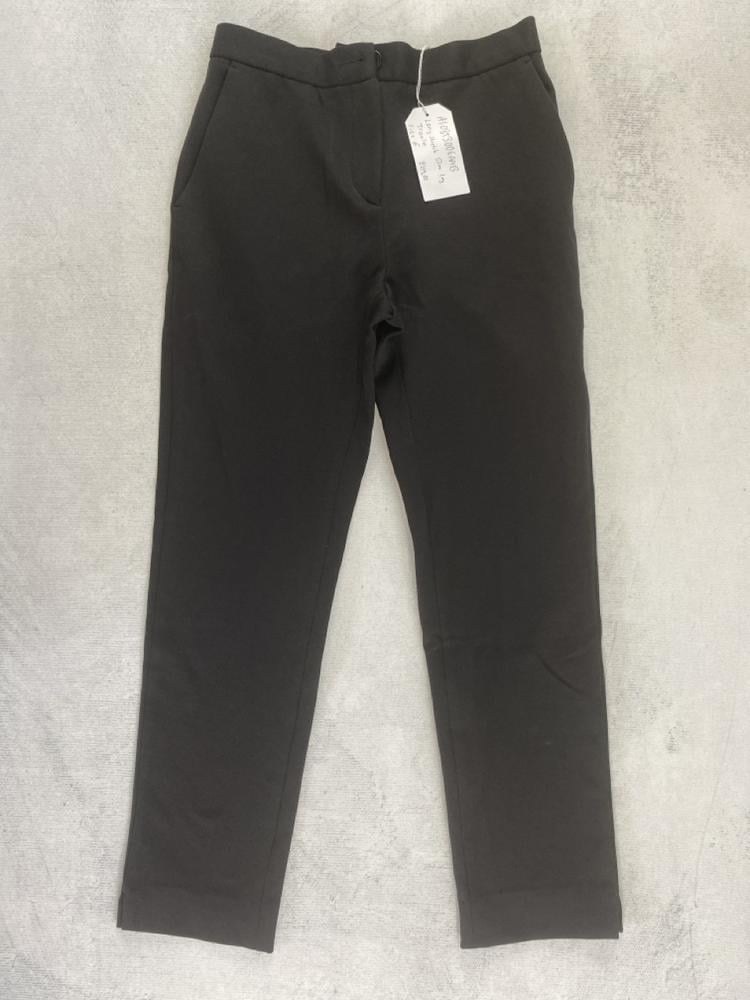 THE WHITE COMPANY LONG STRETCH SLIM LEG TROUSER SI