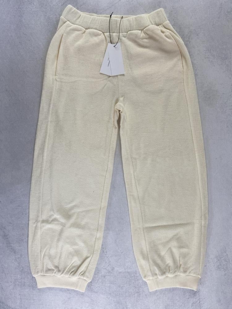 THE WHITE COMPANY TOWELLING JOGGER SIZE SMALL ORIG
