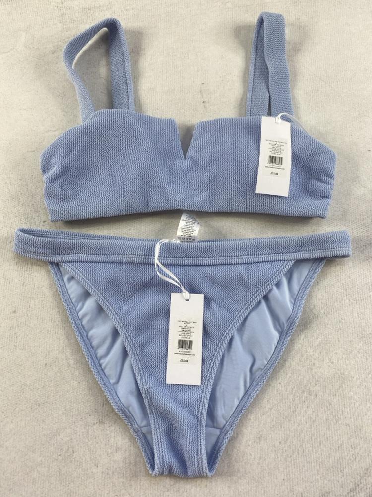THE WHITE COMPANY BIKINI SET SIZE MEDIUM ORIGINAL 