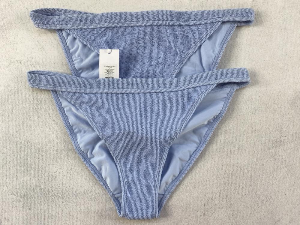2 X THE WHITE COMPANY BIKINI BRIEF SIZE LARGE  ORI