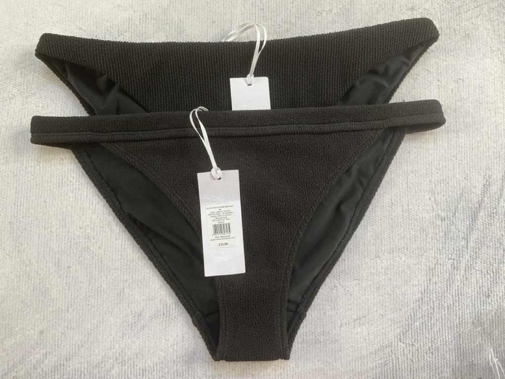 2 X THE WHITE COMPANY BIKINI BRIEF SIZE MEDIUM  OR