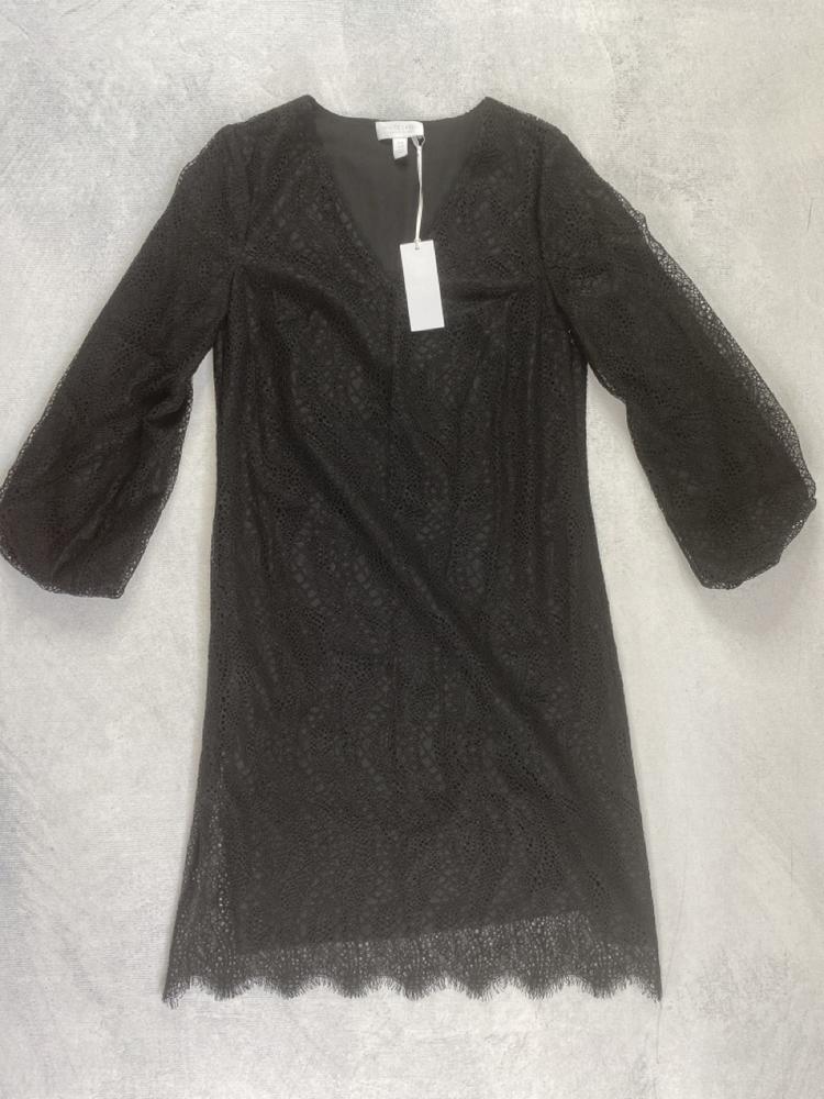 THE WHITE COMPANY LACE SHIRT DRESS SIZE 8 ORIGINAL
