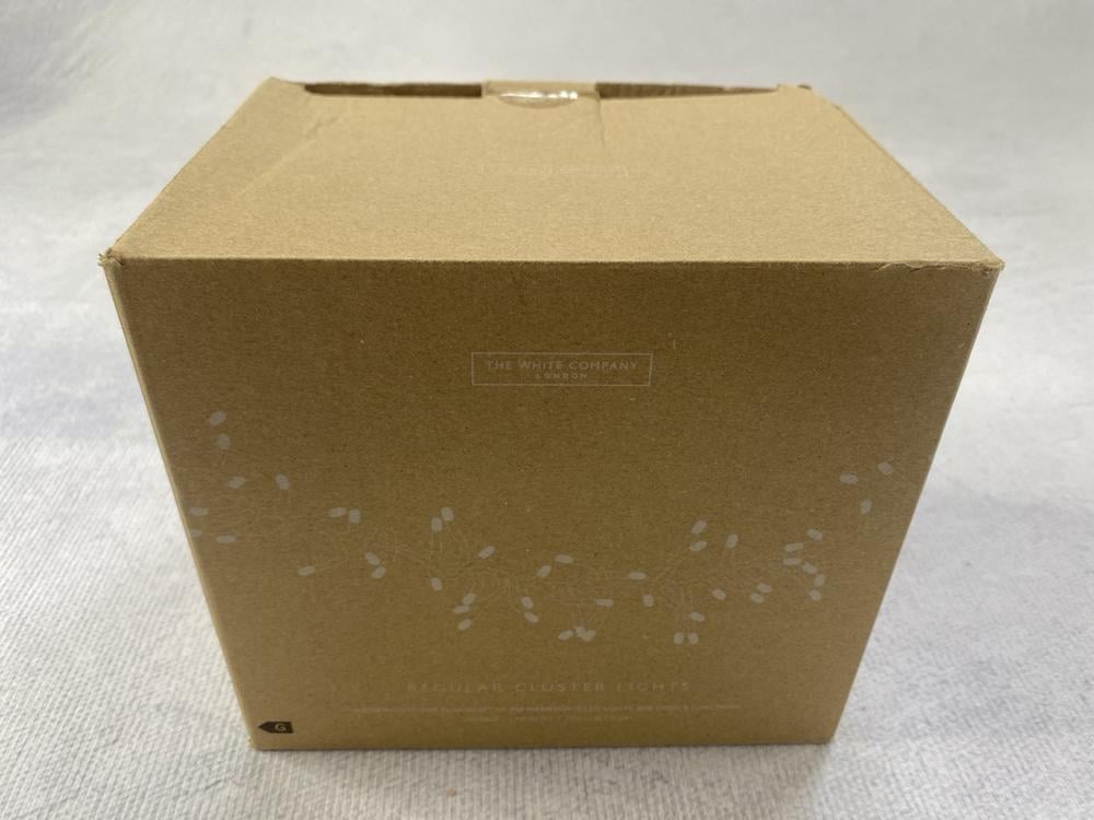 THE WHITE COMPANY REGULAR CLUSTER LIGHTS 960 LEDS 