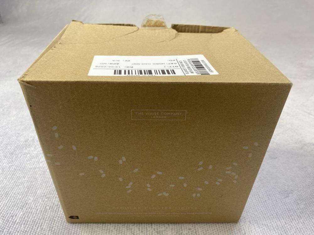 THE WHITE COMPANY REGULAR CLUSTER LIGHTS 960 LEDS 