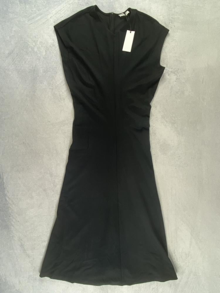 THE WHITE COMPANY JERSEY DRAPED WAIST DRESS SIZE 1