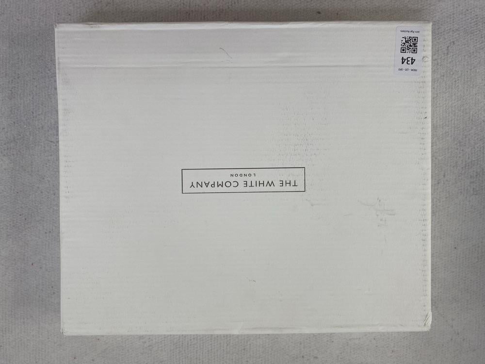 THE WHITE COMPANY CLASSIC SILVER FRAME 5X7"