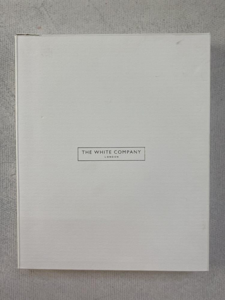 THE WHITE COMPANY ULTIMATE SILVER FRAME 5X7"