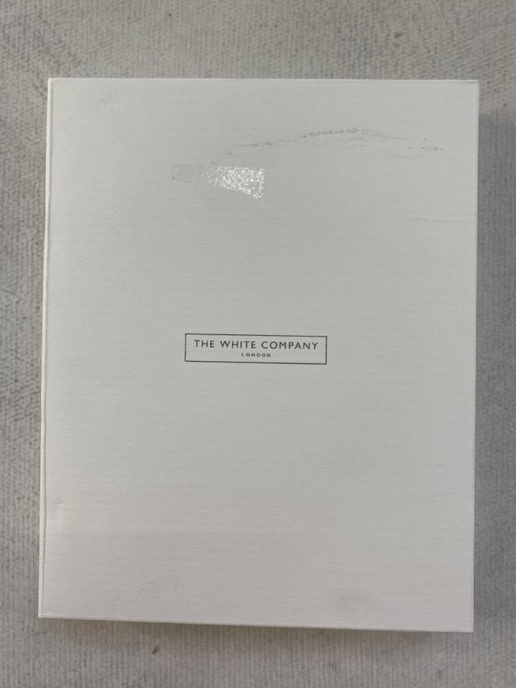 THE WHITE COMPANY ULTIMATE SILVER FRAME 4X8"